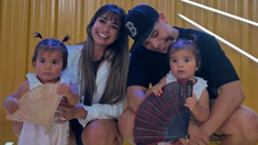 El famoso se sumó a los festejos Halloween de la revista de espectáculos. El famoso se sumó a los festejos Halloween de la revista de espectáculos.