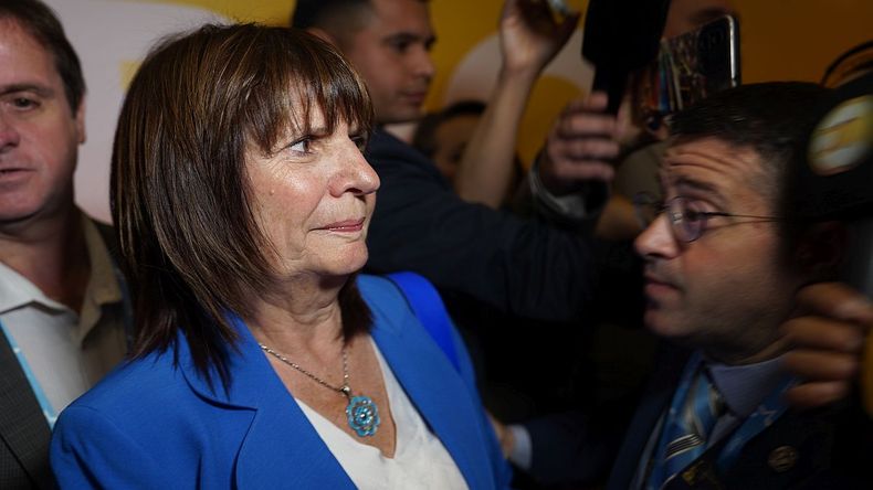Patricia Bullrich, una de las funcionarias del Gobierno que dijo presente en la CPAC.