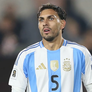 Leandro Paredes en la Selección argentina. Leandro Paredes en la Selección argentina.