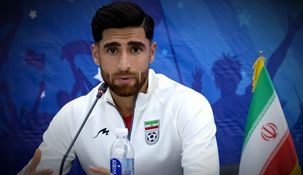 Alireza Jahanbakhsh capitán de la selección de Irán.