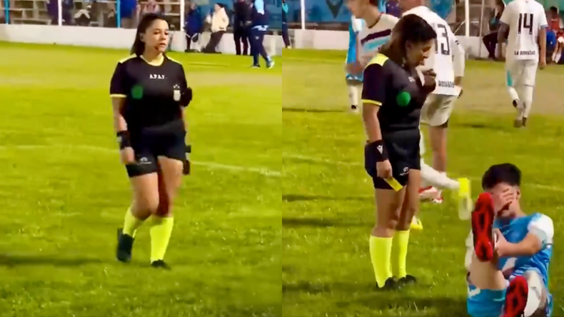 El video viral de un jugador lesionado que se llenó de reacciones.&nbsp;