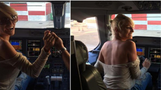 En medio del escándalo, Vicky Xipolitakis acaba de escapar a Madrid en un vuelo de Iberia En medio del escándalo, Vicky Xipolitakis acaba de escapar a Madrid en un vuelo de Iberia