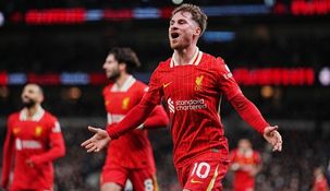 Alexis MacAliister, una de las figuras del Liverpool, líder de la Premier League. Alexis MacAliister, una de las figuras del Liverpool, líder de la Premier League.