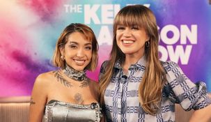 María Becerra visitó The Kelly Clarkson Show y fue viral por sus divertidas respuestas. María Becerra visitó The Kelly Clarkson Show y fue viral por sus divertidas respuestas.