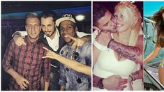 Wanda, en el medio del escándalo de Icardi y Zaira; Maxi López de fiesta en las noches italianas Wanda, en el medio del escándalo de Icardi y Zaira; Maxi López de fiesta en las noches italianas