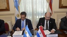 Argentina y Paraguay firmaron un acuerdo para fortalecer el control de la hidrovía Argentina y Paraguay firmaron un acuerdo para fortalecer el control de la hidrovía