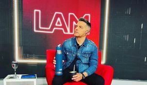 Ángel de Brito en LAM. Ángel de Brito en LAM.