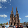 El Papa dará misas en Luján y en el Monumento a los Españoles.