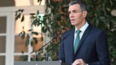 Pedro Sánchez condenó la escalada de violencia en Medio Oriente. Pedro Sánchez condenó la escalada de violencia en Medio Oriente.