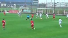 Las redes oficiales de Argentinos compartieron el video con el gol de partido. Las redes oficiales de Argentinos compartieron el video con el gol de partido.