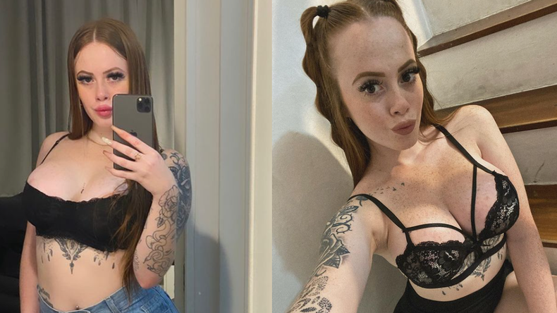 La influencer se muestra muy sexy en sus redes.