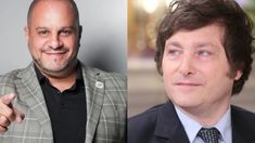 Cositorto, cercano a Javier Milei.&nbsp;