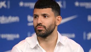 Agüero sufrió un nuevo episodio cardíacon este año.