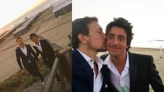 Nico Vázquez recordó a su hermano Santi Vázquez Nico Vázquez recordó a su hermano Santi Vázquez