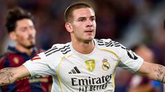 Franco Mastantuono convirtió su primer gol en Real Madrid. Franco Mastantuono convirtió su primer gol en Real Madrid.