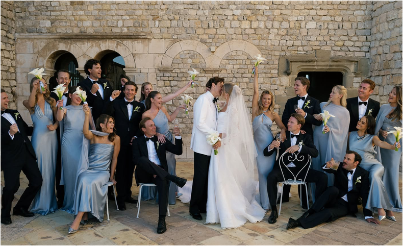 La secreta boda de un multiple campeón olímpico.