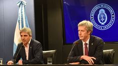 El equipo que lidera Luis Caputo cerró el año con una buena licitación en pesos. El equipo que lidera Luis Caputo cerró el año con una buena licitación en pesos.