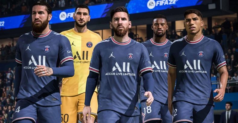 El videojuego FIFA cambia de nombre a partir de 2023.&nbsp;