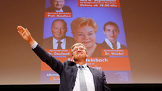 Joerg Meuthen, presidente de AfD entre 2015 y 2022. Joerg Meuthen, presidente de AfD entre 2015 y 2022.