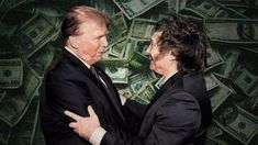 La relación entre Donald Trump y Javier Milei, uno de los puntos en la relación entre EEUU y la Argentina.