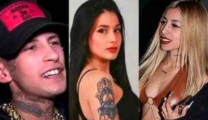 L-Gante, Luli Romero y Tamara Báez.