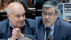 Lombardi y Martínez se cruzaron por la utilización política de la búsqueda de Loan.&nbsp;