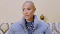 Jada Pinkett Smith, la esposa de Will Smith que sufre alopecia.&nbsp;