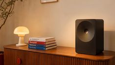 Los parlantes Samsung Music Studio ofrecen Wi-Fi y Bluetooth, además de integración con el ecosistema de la marca surcoreana.