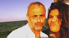 El emotivo mensaje de Jorge Rial a su hija Morena: Lo único que no es mentira es el amor que nos tenemos los tres El emotivo mensaje de Jorge Rial a su hija Morena: Lo único que no es mentira es el amor que nos tenemos los tres