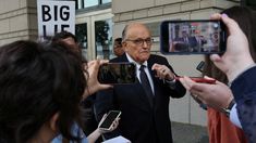 Rudolph Giuliani.