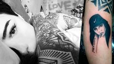 El nuevo tattoo de Cande Tinelli con la sigla de San Lorenzo: Turra fumanchera El nuevo tattoo de Cande Tinelli con la sigla de San Lorenzo: Turra fumanchera