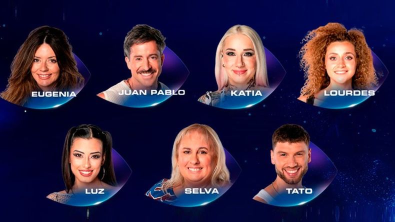La nueva placa de nominados quedó con 7 participantes.