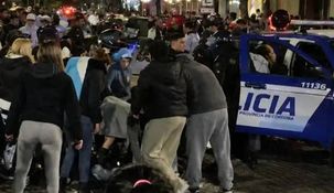 El crimen conmocionó a San Francisco en medio de los festejos por el triunfo de la Selección argentina.