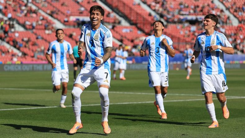 Argentina sueña con dar un paso más en el Mundial Sub 20.