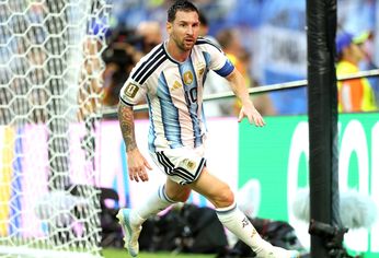 Messi goleador mundial
