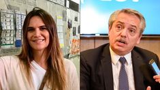 Indignante video de Amalia Granata para pedir que no voten a Alberto Fernández Indignante video de Amalia Granata para pedir que no voten a Alberto Fernández