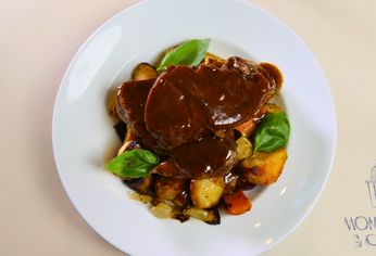 Una carta que prioriza el sabor. Una carta que prioriza el sabor.