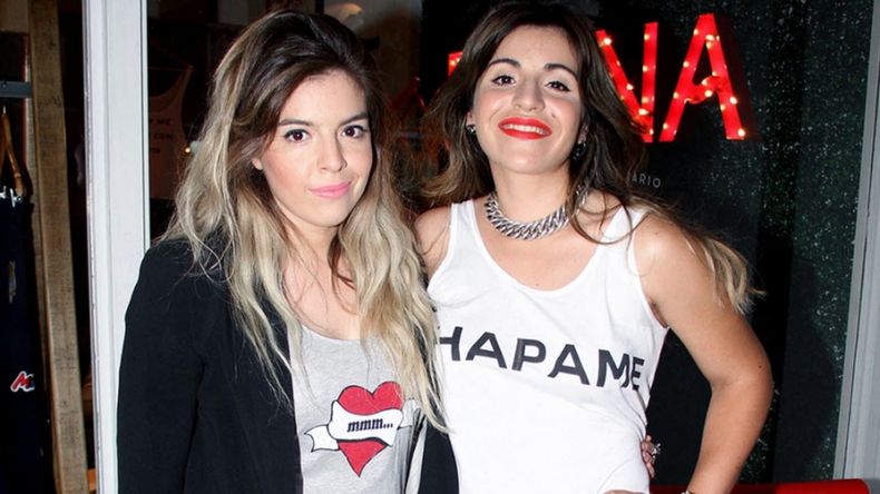 La justicia de Estados Unidos permitirá a Dalma y a Gianinna usar la marca Maradona.