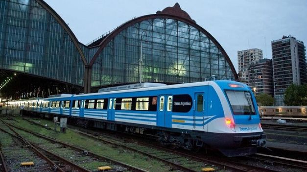 El paro de trenes afecta a todas las líneas.
