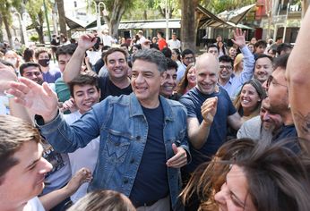 Horacio Rodríguez Larreta designó a Jorge Macri como ministro de Gobierno porteño. Horacio Rodríguez Larreta designó a Jorge Macri como ministro de Gobierno porteño.
