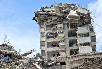 La Guaira viene de ser uno de los estados más devastados por el doble terremoto en Venezuela.