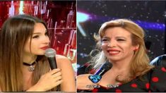 Devolución de Pampita a Lizy Tagliani. Devolución de Pampita a Lizy Tagliani.