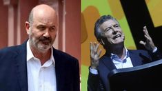 Federico Sturzenegger y Mauricio Macri.