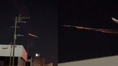 Captura del video que se volvió viral en redes sociales. Captura del video que se volvió viral en redes sociales.