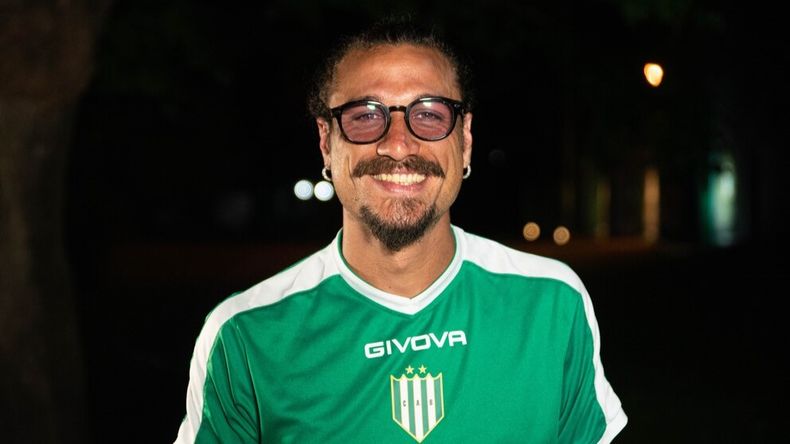 Osvaldo se había retirado del fútbol en Banfield, en plena pandemia por Covid.