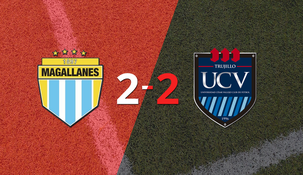 magallanes empato 2-2 en casa con cesar vallejo