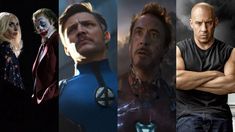 Joker, Fantastic Four, Avengers y Fast and Furious, los principales estrenos. Joker, Fantastic Four, Avengers y Fast and Furious, los principales estrenos.