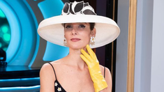 El look retro y con inspiración mexicana de Juana Viale El look retro y con inspiración mexicana de Juana Viale