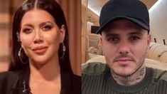 La mediática pasó un momento violento en manos del futbolista en su casa de Núñez. La mediática pasó un momento violento en manos del futbolista en su casa de Núñez.