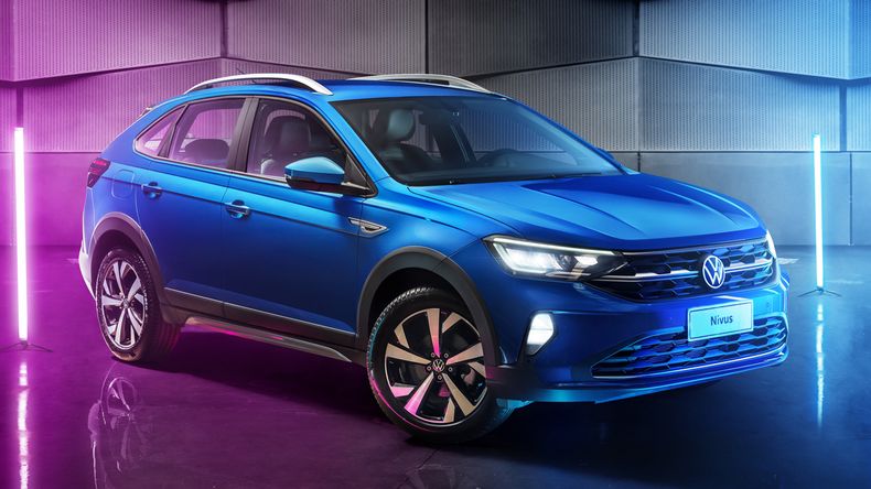 Nivus incorpora el color de carrocería Biscay Blue